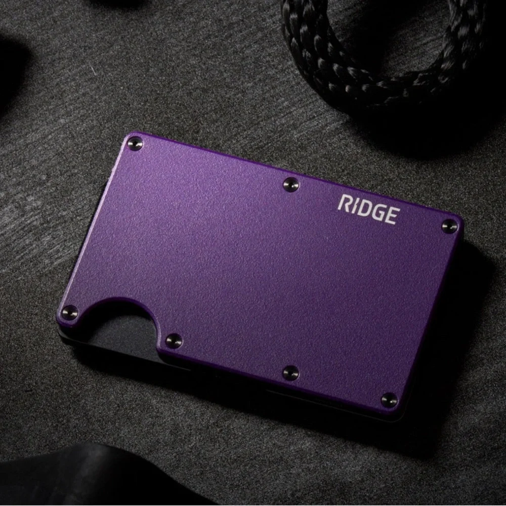 Alaska Twilight Ridge Slim RFID Blocking Wallet